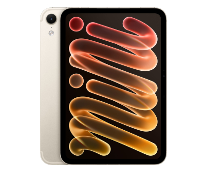 Tablet 8" Apple iPad Mini 8gen 256GB 5G Księżycowa Poświata Nano